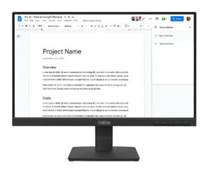 ���m�{ [64CBKAR6JP] ThinkVision S22-4e