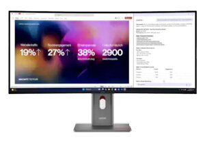 ���m�{ [64B4XAR1JP] ThinkVision P40WD-40