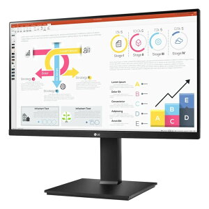 LG Electronics Japan [24QP750-B] 23.8C` Ch tfBXvC(2560x1440/WQHDHDMI/Display Port/USB Type-C/mOA/IPSpl)