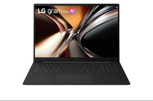 LG Electronics Japan [16Z95U-GS55J] ��gram Pro��Copilot+ PC/Win11 Home/16�C���`(IPS)/AMD Ryzen AI 5 435/1199g/������ 16GB SSD 512GB/�G�A���~�j�E���u���b�N/1�N�ۏ�