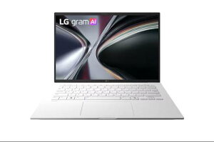 LG Electronics Japan [14Z90U-GS54J] ��gram��Copilot+ PC/Win11 Home/14�C���`(IPS)/�C���e�� Core Ultra5�E325/1120g/������ 16GB SSD 512GB/�G�b�Z���X�z���C�g/1�N�ۏ�