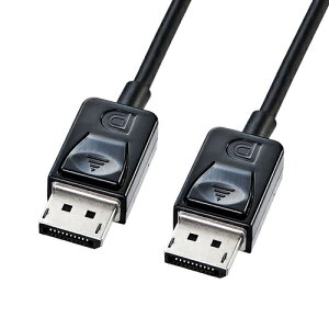 �T�����T�v���C [KC-DP15K] DisplayPort�P�[�u�� 1.5m �u���b�N