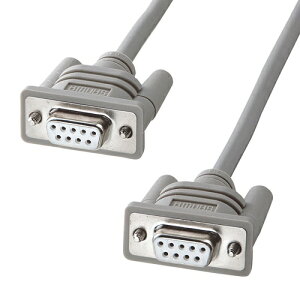 �T�����T�v���C [KRS-403XF1K2] RS-232C�P�[�u�� 1.5m ���C�g�O���[