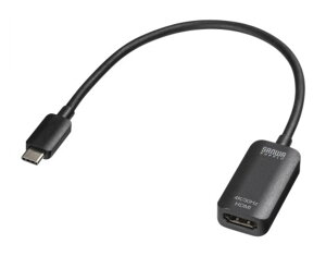 TTvC [AD-ALCHD02] USB Type C-HDMIϊA_v^(4K/30Hz)