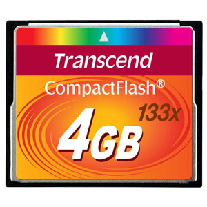 �g�����Z���h�W���p�� [TS4GCF133] �R���p�N�g�t���b�V�� 4GB(133�{��)