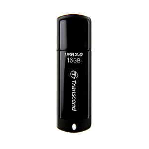 �g�����Z���h�W���p�� [TS16GJF350] USB������ JetFlash350�V���[�Y 16GB �N���b�V�b�N�u���b�N �V���v��&�X�����f�U�C�� TS16GJF350