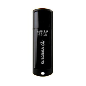 �g�����Z���h�W���p�� [TS64GJF700] USB������ JetFlash700�V���[�Y 64GB[�u���b�N]