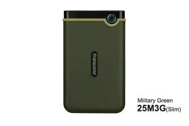 トランセンドジャパン [TS1TSJ25M3G] 1TB Slim StoreJet2.5 M3G Portable