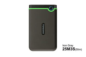 gZhWp [TS2TSJ25M3S] 2TB Slim StoreJet2.5h M3S Portable USB3.1 Gen1 Iron Gray