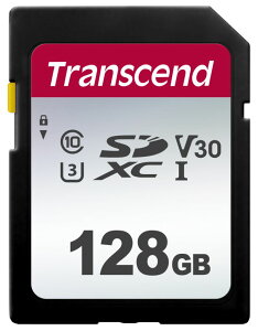 �g�����Z���h�W���p�� [TS128GSDC300S] 128GB UHS-I U3 SD card (TLC)