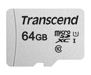 �g�����Z���h�W���p�� [TS64GUSD300S] 64GB UHS-I U1 microSD w/o Adapter (TLC)