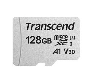 �g�����Z���h�W���p�� [TS128GUSD300S] 128GB UHS-I U3A1 microSD w/o Adapter (TLC)