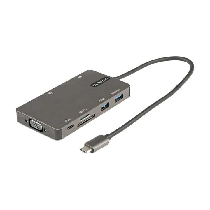 楽天市場】StarTech.com [DKT30CHVSDPD] USB Type-Cマルチ変換 