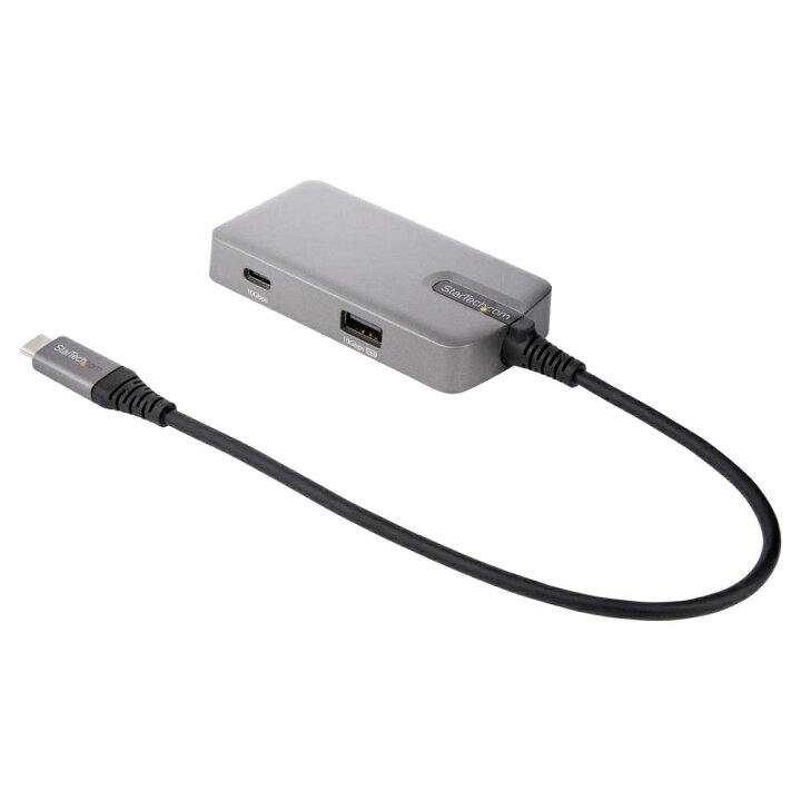 楽天市場】StarTech.com [DKT31CHPD3] USB Type-Cマルチ変換アダプター 