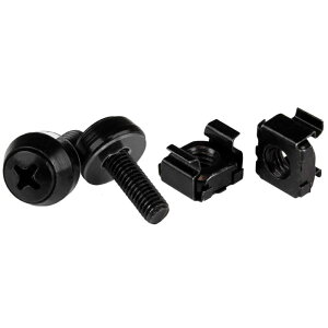 StarTech.com [CABSCREWM52B] M5�l�W(12mm)& �P�[�W�i�b�g(100�Z�b�g)�u���b�N
