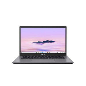 ASUS JAPAN [CX3402CVA-MW0032CEU] ASUS Chromebook Plus CX34(CX3402CVA)/���b�L�[�O���[/14.0�^/�C���e�� Core i3-1315U/8GB/�C���e�� UHD �O���t�B�b�N�X/128GB UFS/�^�b�`�p�l��