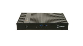 AOPEN [CBOX2-BC5000-I3] Chromebox Commercial 2 コンパクトPC(i3-8130/4GB/SSD 32GB(M.2)/LAN/W-LAN/BT4.2/Chrome OS/ブラック)