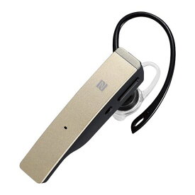 BUFFALO [BSHSBE500GD] Bluetooth4.1対応 2マイクヘッドセット NFC対応 ゴールド