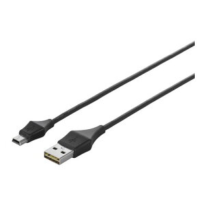 BUFFALO [BSUAMNDU220BKA] ǂUSB2.0P[u (A to miniB) 2.0m