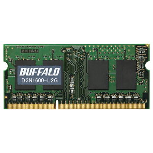 obt@[ [D3N1600-L2G] PC3L-12800(DDR3L-1600)Ή 204PIN DDR3 SDRAM S.O.DIMM 2GB