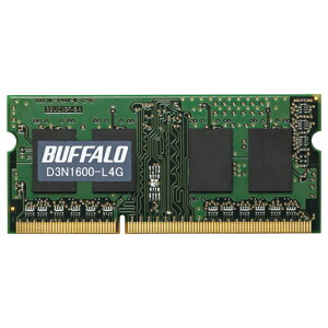 obt@[ [D3N1600-L4G] PC3L-12800(DDR3L-1600)Ή 204PIN DDR3 SDRAM S.O.DIMM 4GB