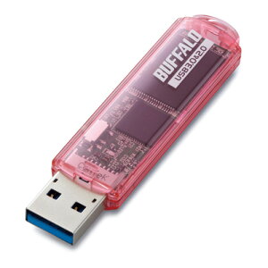 �o�b�t�@���[ [RUF3-C64GA-PK] USB3.0�Ή� USB������ �X�^���_�[�h���f�� 64GB �s���N