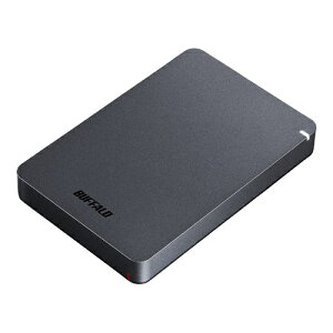 �o�b�t�@���[ [HD-PGF2.0U3-BBKA] USB3.1(Gen.1)�Ή� �ϏՌ��|�[�^�u��HDD 2TB �u���b�N