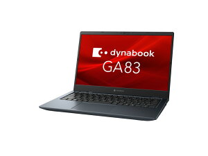 Dynabook [A6A1XAL791MA] dynabook GA83/XA�FAMD Ryzen 5�A������16GBx1�A256GB SSD�A13.3FHD�^�b�`�p�l���A����LAN+BT�AWin11Pro(25H2)�AOffice���AWEB�J�����A�w��F�؁A1�N�ۏ�