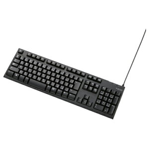 GR [TK-FCM062BK] uL[{[h/108L[/USB/LTCY/1000񍂑ϋv/ubN