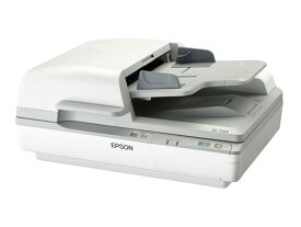 エプソン [DS-7500] A4フラッドヘッドスキャナー DS-7500(原稿台1、200dpi/ADF600dpi/ADF標準搭載/両面同時読み取り/ネットワークオプション)