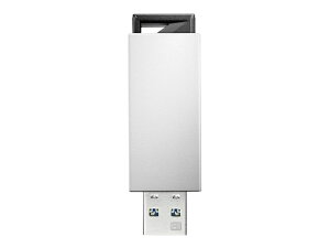 �A�C�E�I�[�E�f�[�^�@�� [U3-PSH128G/W] USB 3.1 Gen 1(USB 3.0)/2.0�Ή� USB�������[ 128GB �z���C�g