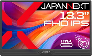 �W���p���l�N�X�g [JN-MD-I133F-T] 13.3�C���` �^�b�`�p�l�����o�C���f�B�X�v���C(1920x1080/IPS/miniHDMI/TypeC/�X�s�[�J�[/�����/2�N�ۏ�)