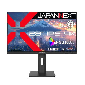 �W���p���l�N�X�g [JN-IPS28U2-HSP] 28�C���` ���C�h 4K�t���f�B�X�v���C(3840x2160/IPS/DPx2/HDMIx2/�X�s�[�J�[/��������/�X�C�x��/�s�{�b�g/�����/2�N�ۏ�)