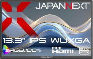 �W���p���l�N�X�g [JN-MD-IPS133WX] 13.3�C���` ���C�h ���o�C���f�B�X�v���C(1920x1200/IPS/miniHDMI/TypeC/�X�s�[�J�[/�����/2�N�ۏ�)