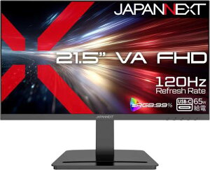 �W���p���l�N�X�g [JN-215V120F-C6] 21.5�C���` �t���f�B�X�v���C(1920x1080/VA/HDMI/DP/Type-C65W���d/�X�s�[�J�[/�����/2�N�ۏ�)