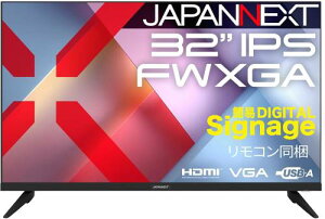 �W���p���l�N�X�g [JN-IPS32FW-M] 32�C���` �t���f�B�X�v���C(1366x768/IPS/HDMIx2/VGA/USB/�X�s�[�J�[/����/2�N�ۏ�)