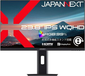 �W���p���l�N�X�g [JN-IPS238Q-HSP] 23.8�C���` ���C�h�t���f�B�X�v���C(2560x1440/IPS/HDMI/DP/�X�s�[�J�[/��������/�X�C�x��/�s�{�b�g/�����/2�N�ۏ�)