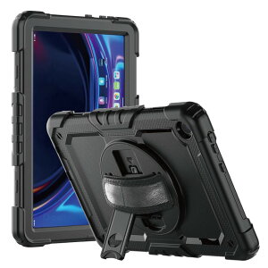�G���f�B�[�G�X [MDS-TSCLTK11BLTBK2] Lenovo Tab K11�Ή� �ϏՌ��P�[�X(��ʕی�t��)�u���b�N