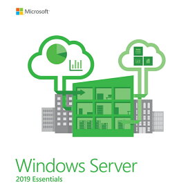 日本マイクロソフト [G3S-01314] Microsoft Windows Server Essentials 2019 64Bit Japanese Academic 1 License DVD