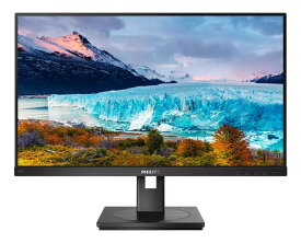 PHILIPS [242S1AE/11] 23.8型ワイド液晶ディスプレイ ブラック IPSパネル 5年保証