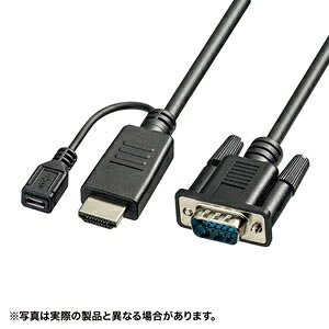 �T�����T�v���C [KM-HD24V10] HDMI-VGA�ϊ��P�[�u��