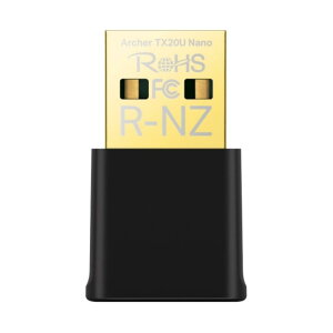 TP-Link [ARCHER TX1U NANO(JP)] AX300 Nano USB Wi-Fi 6q@