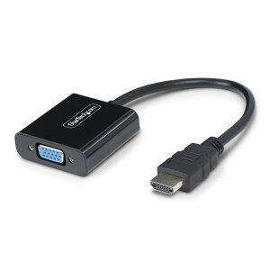 StarTech.com [HD2VGAE3] HDMI-VGAϊA_v^[/14.7cm/1920x1080(1080p)/ANeBu/ubN/m[gp\R PCj^[ fBXvC fϊ