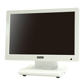エーディテクノ [LCD1015W] 10.1インチ ワイド 液晶ディスプレイ(1280x800/HDMI/DVI/VGA/スピーカー/IPSパネル/ホワイト)