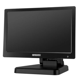 エーディテクノ [LCD7620] 7インチ ワイド 液晶ディスプレイ(1280x800/HDMI/DVI/VGA/スピーカー/IPSパネル/業務用/ブラック)