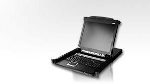 ATEN [CL5708MJJL/ATEN] ATEN 8|[g 17C`LCĎ^ KVMPh[ (O[t)