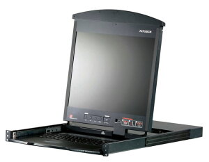 ATEN [KL1516AMJJL-3/ATEN] 17C`LCD16|[gJeS5KVMh[ O[(3Nۏ)
