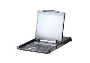 ATEN [CL5716IMJJL/ATEN] 17C` 16|[g PS/2-USB VGA LCD IP-KVMh[ O[