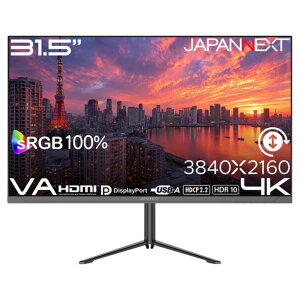 �W���p���l�N�X�g [JN-V315U2-HSP] 31.5�C���` ���C�h4K�t���f�B�X�v���C(3840x2160/VA/HDMIx2/DP/PIP�EPBP/�X�s�[�J�[/��������/�X�C�x��/�s�{�b�g/�����/2�N�ۏ�)