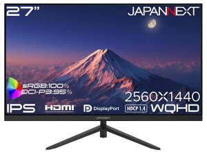 �W���p���l�N�X�g [JN-I27Q2] 27�C���` ���C�h�t���f�B�X�v���C(2560x1440/IPS/DP/HDMI/�X�s�[�J�[/�����/2�N�ۏ�)